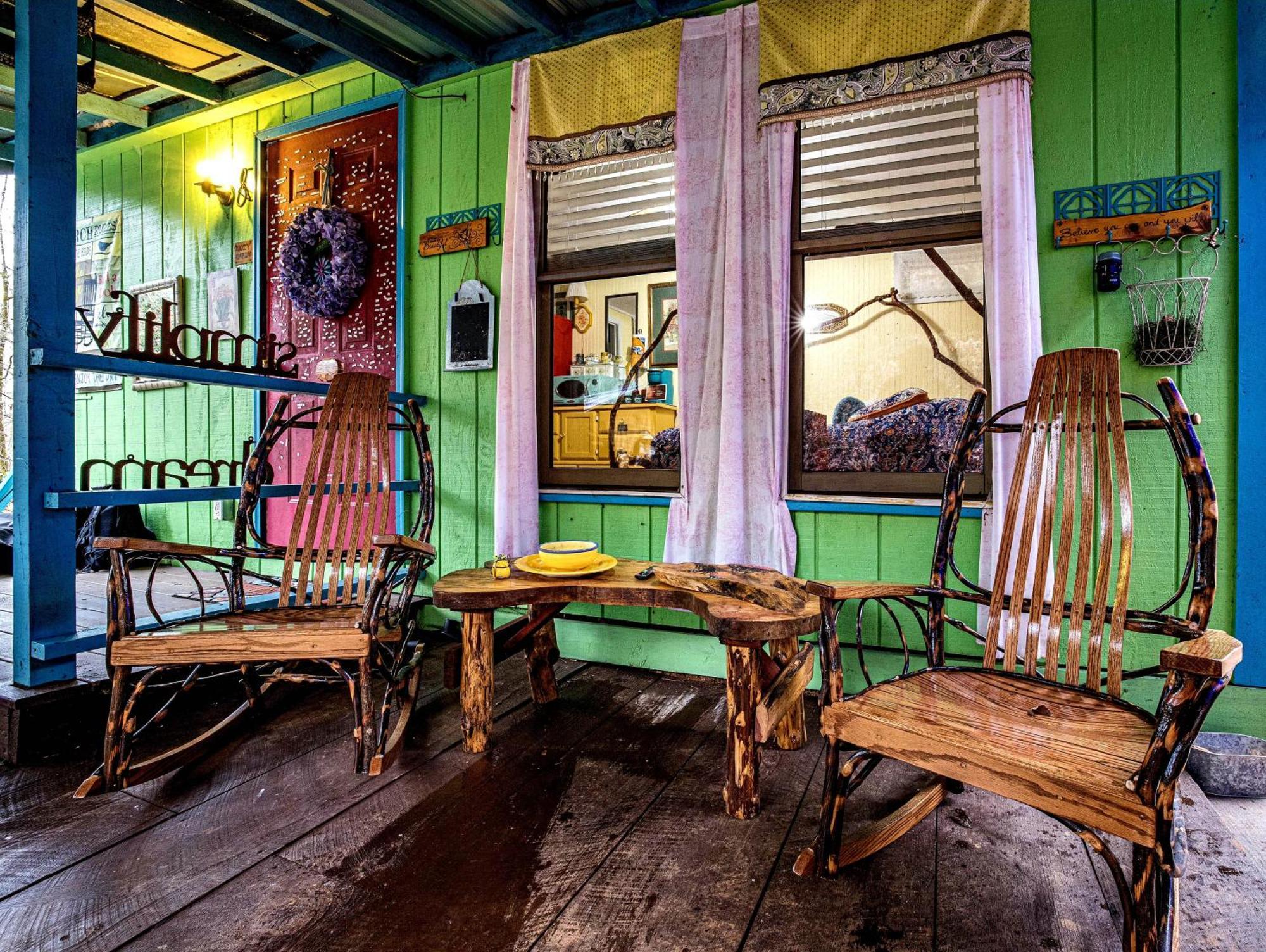 Bear Creek Lodge And Cabins In Helen Ga - Pet Friendly, River On Property, Walking Distance To Downtown Helen Exterior foto